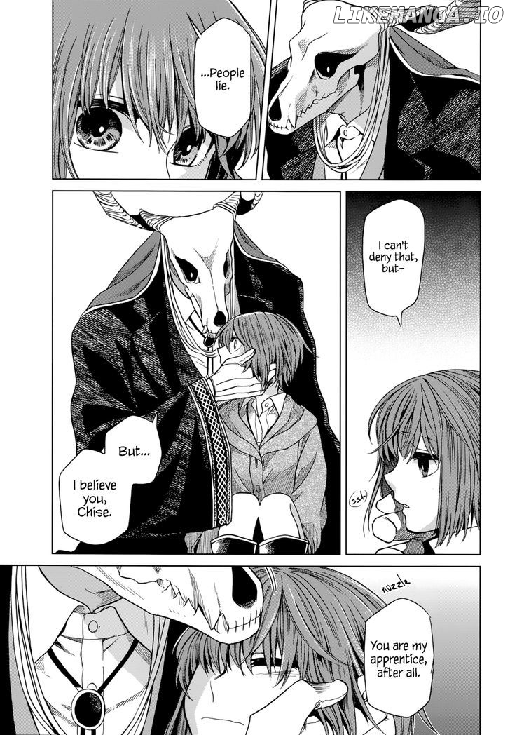 The Ancient Magus Bride, Chapter 19 image 31